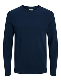 JJEBASIC KNIT CREW NECK NOOS