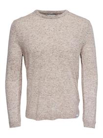 ONSFLEX LIFE 12 LINEN CREW NECK KNIT