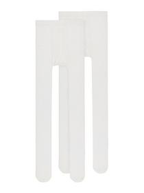 NKNPANTYHOSE 2P WHITE NOOS