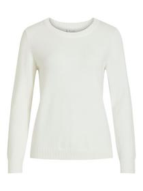 VIRIL O-NECK L/S  KNIT TOP - NOOS