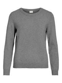 VIRIL O-NECK L/S  KNIT TOP - NOOS