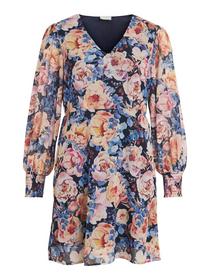 VIGABRIELLE V-NECK L/S DRESS /DC