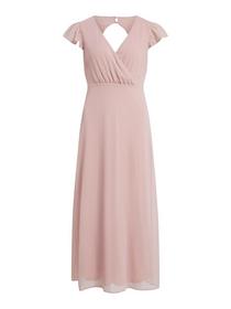 VIRILLA FRILL SLEEVE ANKLE DRESS/DC/SU