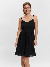 VMHONEY LACE PLEATED SINGLET DRESS EXP