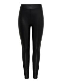 ONLCOOL COATED LEGGING NOOS JRS, Black