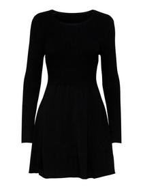 ONLALMA L/S O-NECK DRESS KNT NOOS
