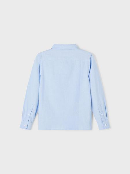 NKMNEWSA LS SHIRT NOOS - 178131/Campanula