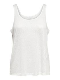 ONLFRIDA TANK TOPJRS NOOS - 177922/Cloud Dancer