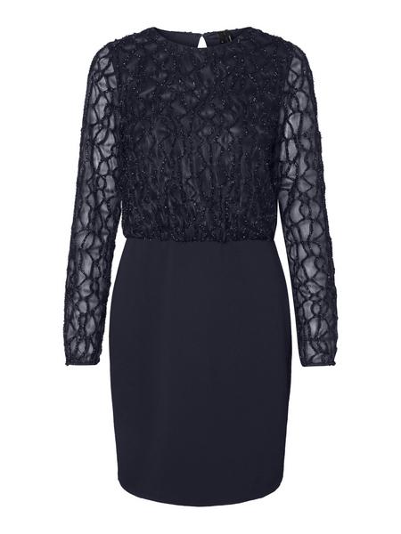 VMDORIS LS SHORT DRESS JRS