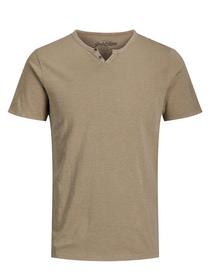 JJESPLIT NECK TEE SS NOOS - 176552001/Crockery/Sli