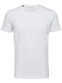 SLHNEWPIMA SS O-NECK TEE B NOOS