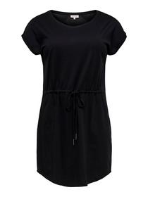 Damen Kleid CARAPRIL SS KNEE DRESS SOLID NOOS