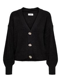 JDYJUSTY L/S SHORT CARDIGAN KNT NOOS