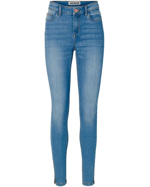 NMCALLIE HW SKINNY JEANS VI059LB NOOS