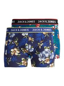 JACFLOWER TRUNKS 3 PACK.NOOS