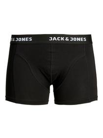 JACANTHONY TRUNKS 3 PACK BLACK