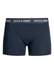 JACANTHONY TRUNKS 3 PACK BLUE