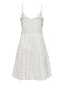 ONLHELENA LACE S/L SHORT DRESS WVN