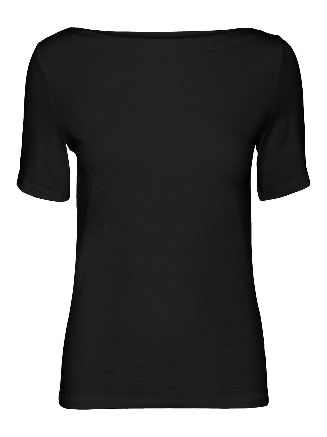 VMPANDA MODAL S/S TOP NOOS female