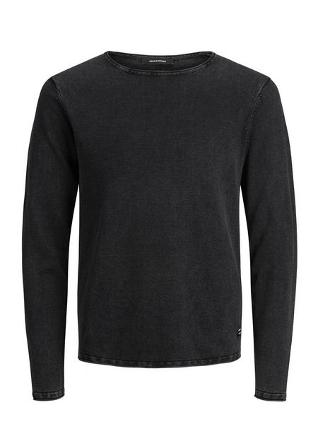 JJELEO KNIT CREW NECK NOOS