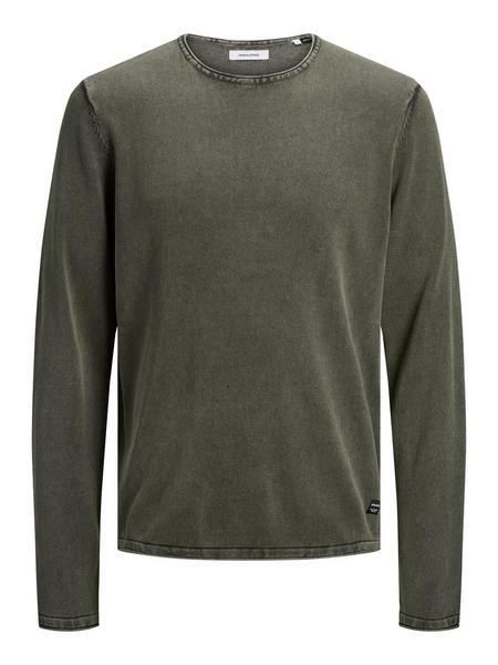 JJELEO KNIT CREW NECK NOOS