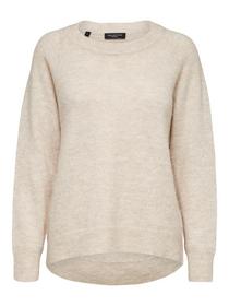 SLFLULU LS KNIT O-NECK  B NOOS