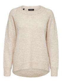 SLFLULU LS KNIT O-NECK  B NOOS