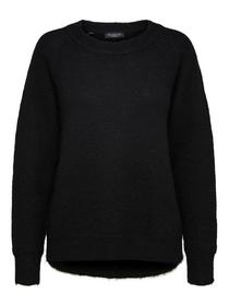 SLFLULU LS KNIT O-NECK  B NOOS