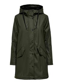 ONLSALLY RAINCOAT OTW NOOS, Rosin/BLACK TEDDY
