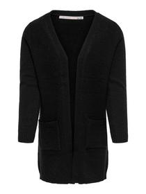 KONLESLY L/S OPEN CARDIGAN KNT