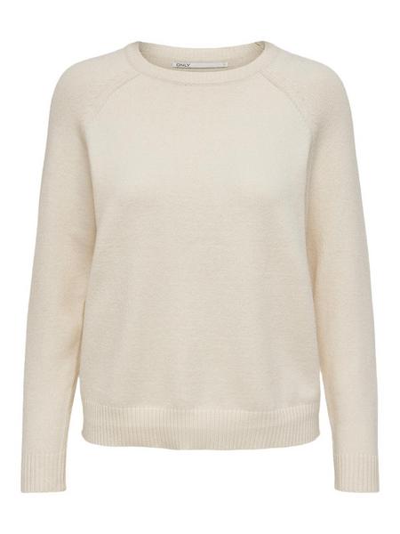 ONLLESLY KINGS L/S PULLOVER KNT NOOS