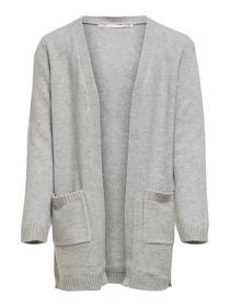 KONLESLY L/S OPEN CARDIGAN KNT