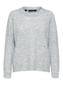 SLFLULU LS KNIT O-NECK  B NOOS