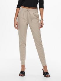 ONLPOPTRASH LIFE EASY COL PANT PNT, Pure Cashmere
