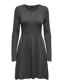 ONLALMA L/S O-NECK DRESS KNT NOOS