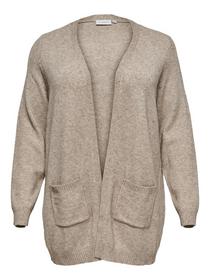 CARESLY L/S OPEN CARDIGAN KNT