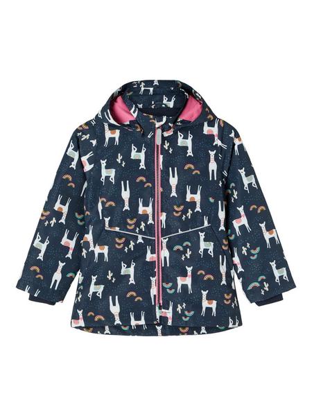 NMFMAXI JACKET LAMA