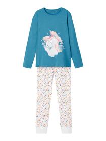 NKFNIGHTSET REAL TEAL UNICORN NOOS