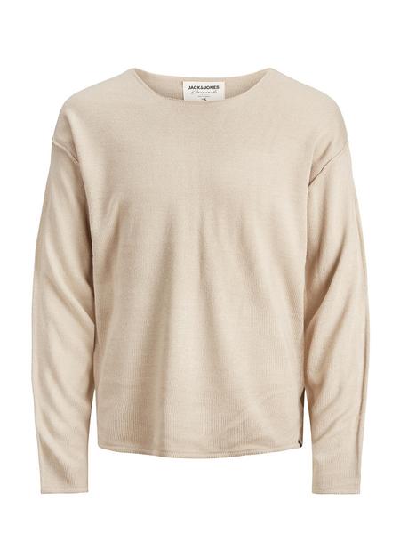 JORRASCAL KNIT SCOOP NECK BLK