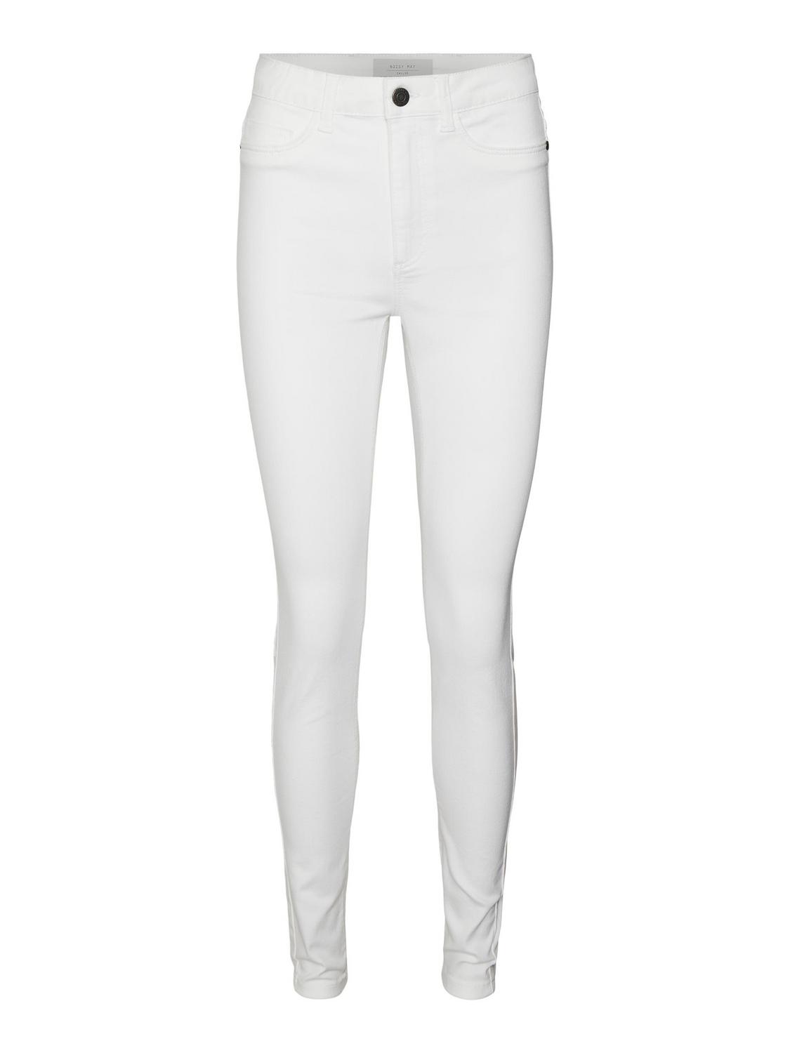 NMCALLIE HW SKINNY JEANS BW S* female