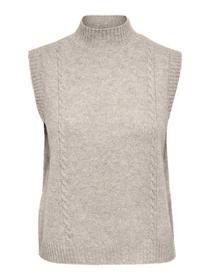 ONLGABI LIFE S/L VEST CC KNT