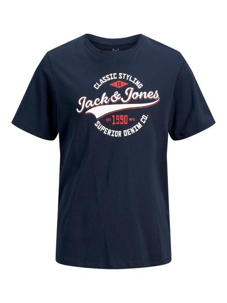 JJELOGO TEE SS O-NECK 2COL 21/22 NOOS JR