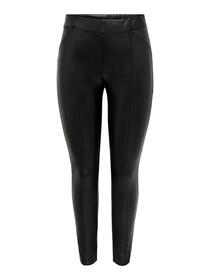 ONLJESSIE FAUX LEATHER LEGGING OTW - 177911/Black