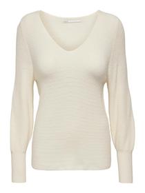 ONLATIA L/S V-NECK CUFF KNT NOOS