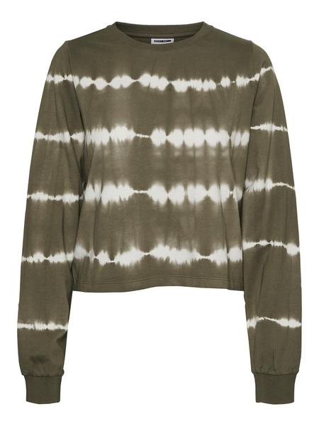 NMJOAN L/S TIE DYE SWEAT BG