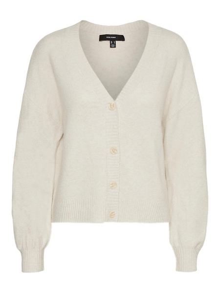 VMDOFFY LS V-NECK BUTTON CARDIGAN GA BOO