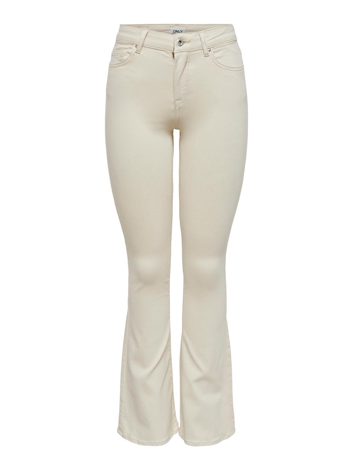 ONLBLUSH MID FLARED DNM DOT019 NOOS female