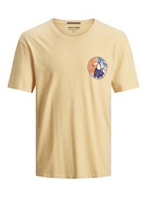 JORTROPICANACARD TEE SS CREW NECK JR