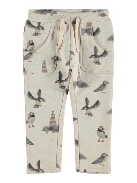 NMMOSKAR SWEAT PANT BRU