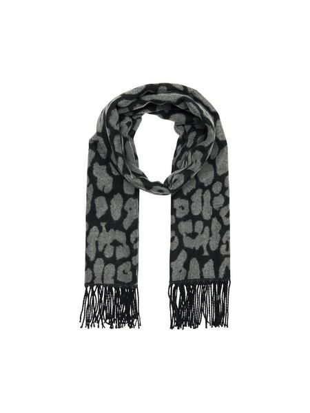 ONLANNALI  WEAVED PATTERN SCARF CC